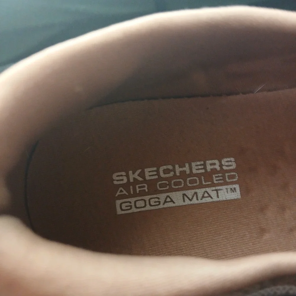Skechers On-The-Go Boat Shoes 6.5 Tan Brown 136451 Coastal Nautical Loafers